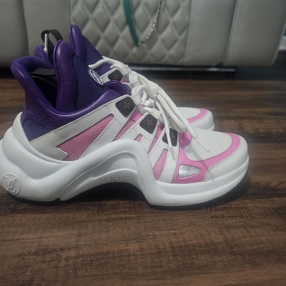 Louis Vuitton Archlight Sneakers Size 38